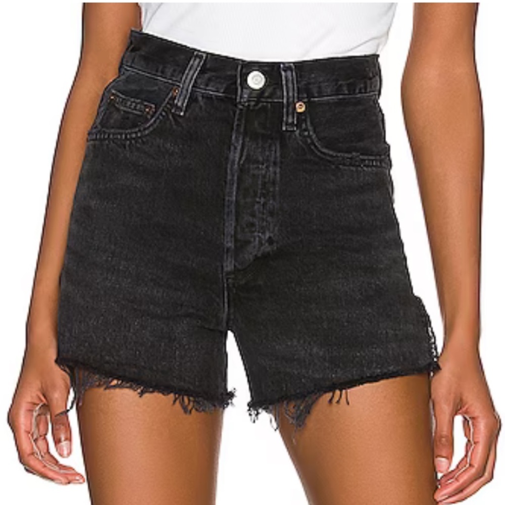 Agolde Dee High Rise Shorts!